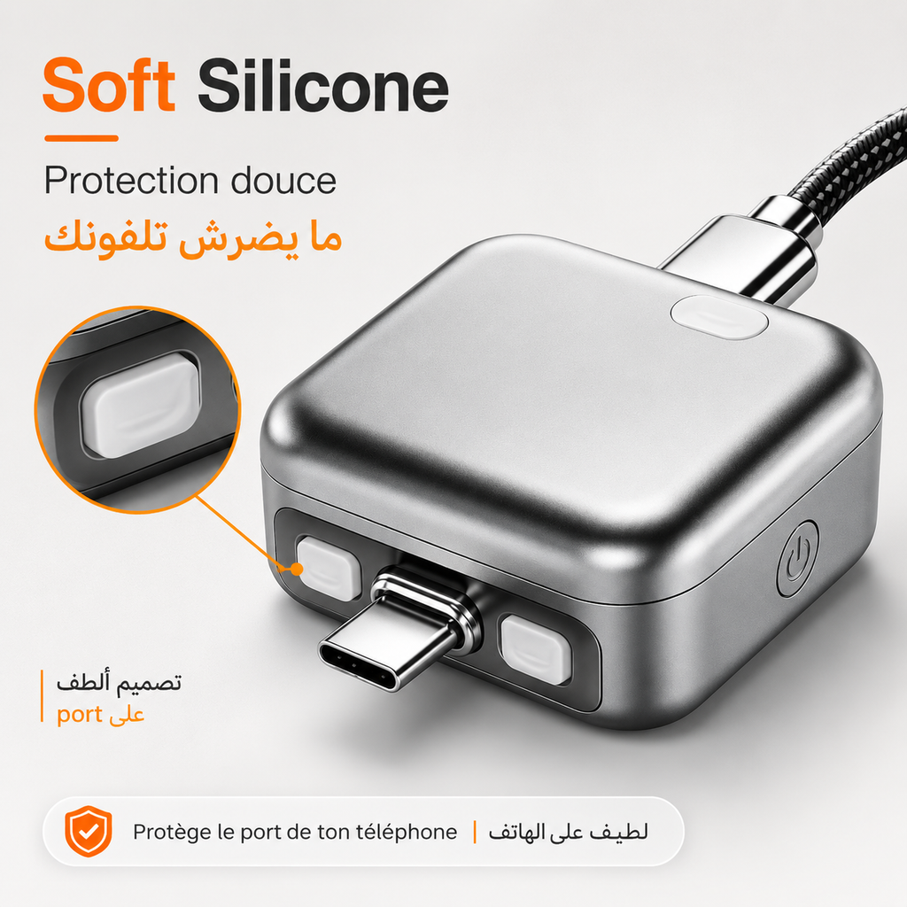Chargeur Intelligent Auto Stop  Arrêt automatique à 100 %